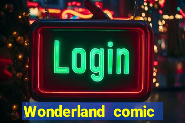 Wonderland comic studio numbers